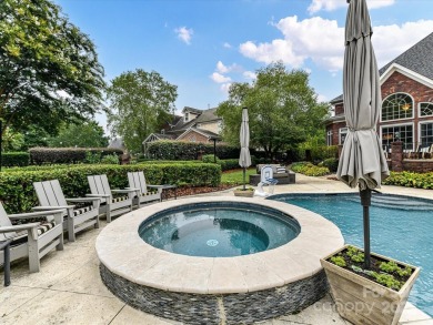 This stunning brick home is loaded with luxury features and on Emerald Lake Golf Club in North Carolina - for sale on GolfHomes.com, golf home, golf lot
