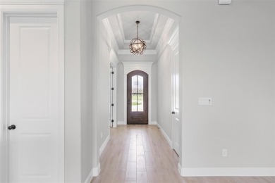 Discover the joy of living in a brand-new home within the on Pecan Plantation Country Club in Texas - for sale on GolfHomes.com, golf home, golf lot