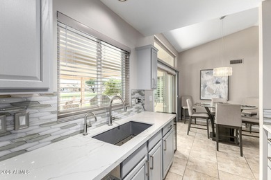 Nicley remodeled and rare golf course home perfectly positioned on SunBird Golf Club in Arizona - for sale on GolfHomes.com, golf home, golf lot