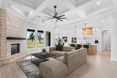 Discover the joy of living in a brand-new home within the on Pecan Plantation Country Club in Texas - for sale on GolfHomes.com, golf home, golf lot