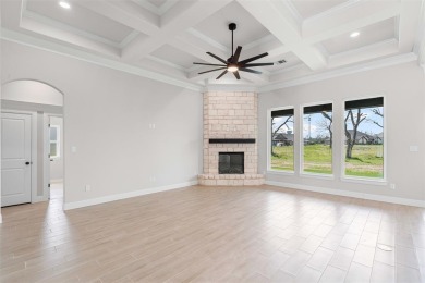 Discover the joy of living in a brand-new home within the on Pecan Plantation Country Club in Texas - for sale on GolfHomes.com, golf home, golf lot