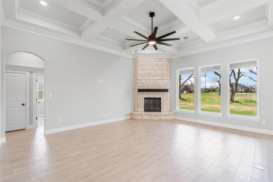 Discover the joy of living in a brand-new home within the on Pecan Plantation Country Club in Texas - for sale on GolfHomes.com, golf home, golf lot