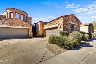 Wow and pride of ownership shines through, this stunning town on Talon at Grayhawk Golf Course in Arizona - for sale on GolfHomes.com, golf home, golf lot