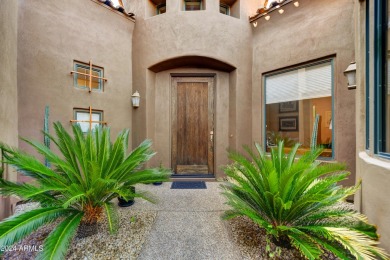 Wow and pride of ownership shines through, this stunning town on Talon at Grayhawk Golf Course in Arizona - for sale on GolfHomes.com, golf home, golf lot