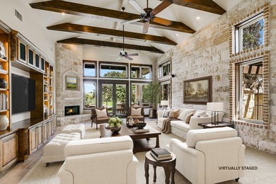 Quality and privacy on the Ram Rock Golf Course. This 3401 sqft on Apple Rock Golf Course - Horseshoe Bay in Texas - for sale on GolfHomes.com, golf home, golf lot