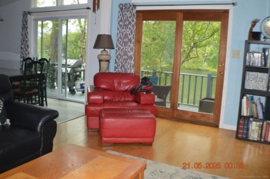 LAKEFRONT HOUSE Unique property located in central Connecticut on Farmingbury Hills Golf Course in Connecticut - for sale on GolfHomes.com, golf home, golf lot