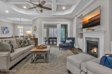 Welcome to resort-style living in the highly desirable Timber on Compass Pointe Golf Course in North Carolina - for sale on GolfHomes.com, golf home, golf lot