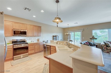 You have to see this beautiful single story home on the golf on Aliante Golf Club in Nevada - for sale on GolfHomes.com, golf home, golf lot