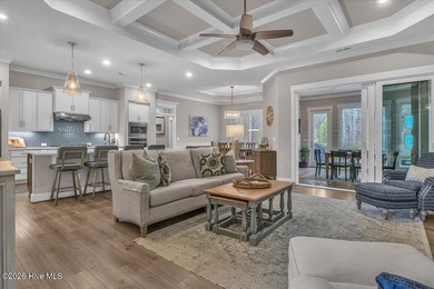 Welcome to resort-style living in the highly desirable Timber on Compass Pointe Golf Course in North Carolina - for sale on GolfHomes.com, golf home, golf lot