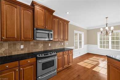 Welcome home to this well-maintained home nestled within the on Meadowlands Golf Club in North Carolina - for sale on GolfHomes.com, golf home, golf lot