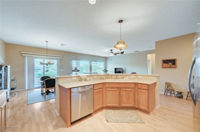 You have to see this beautiful single story home on the golf on Aliante Golf Club in Nevada - for sale on GolfHomes.com, golf home, golf lot