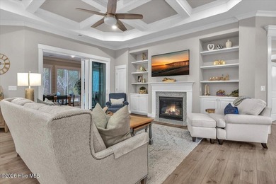 Welcome to resort-style living in the highly desirable Timber on Compass Pointe Golf Course in North Carolina - for sale on GolfHomes.com, golf home, golf lot