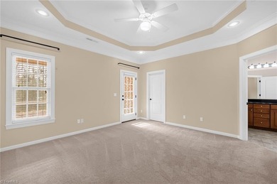 Welcome home to this well-maintained home nestled within the on Meadowlands Golf Club in North Carolina - for sale on GolfHomes.com, golf home, golf lot