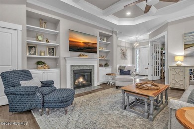 Welcome to resort-style living in the highly desirable Timber on Compass Pointe Golf Course in North Carolina - for sale on GolfHomes.com, golf home, golf lot