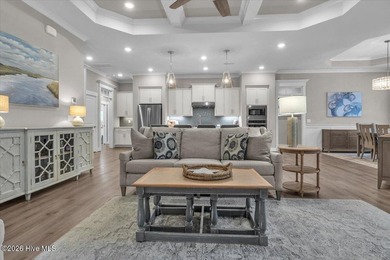 Welcome to resort-style living in the highly desirable Timber on Compass Pointe Golf Course in North Carolina - for sale on GolfHomes.com, golf home, golf lot