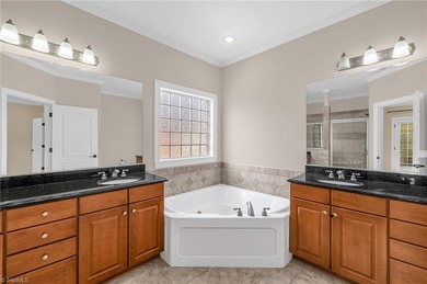 Welcome home to this well-maintained home nestled within the on Meadowlands Golf Club in North Carolina - for sale on GolfHomes.com, golf home, golf lot