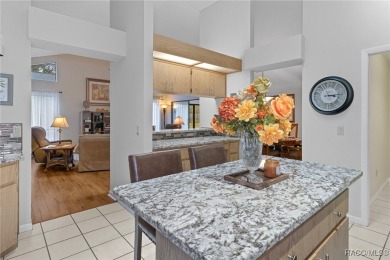This 3 bedroom, 2 bath, 2 garage home in Oakleaf Villas has on Sugarmill Woods Golf and Country Club in Florida - for sale on GolfHomes.com, golf home, golf lot