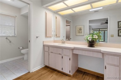 This 3 bedroom, 2 bath, 2 garage home in Oakleaf Villas has on Sugarmill Woods Golf and Country Club in Florida - for sale on GolfHomes.com, golf home, golf lot
