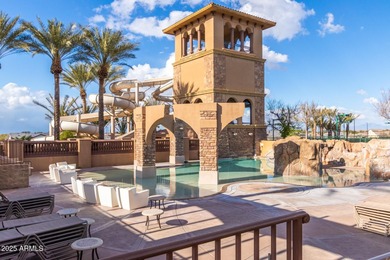 Situated on a. corner lot across from the 13th hole of Seville on Seville Golf and Country Club in Arizona - for sale on GolfHomes.com, golf home, golf lot