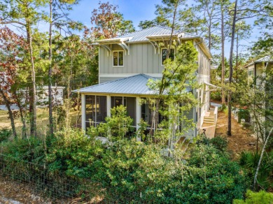 DEEDED DIRECT BEACH ACCESS! This (4) bedroom, (4.5) bathroom on Camp Creek Golf Course in Florida - for sale on GolfHomes.com, golf home, golf lot