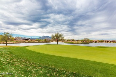 Situated on a. corner lot across from the 13th hole of Seville on Seville Golf and Country Club in Arizona - for sale on GolfHomes.com, golf home, golf lot