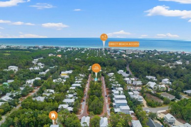 DEEDED DIRECT BEACH ACCESS! This (4) bedroom, (4.5) bathroom on Camp Creek Golf Course in Florida - for sale on GolfHomes.com, golf home, golf lot