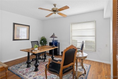 This 3 bedroom, 2 bath, 2 garage home in Oakleaf Villas has on Sugarmill Woods Golf and Country Club in Florida - for sale on GolfHomes.com, golf home, golf lot