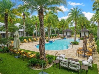 DEEDED DIRECT BEACH ACCESS! This (4) bedroom, (4.5) bathroom on Camp Creek Golf Course in Florida - for sale on GolfHomes.com, golf home, golf lot