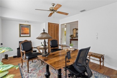 This 3 bedroom, 2 bath, 2 garage home in Oakleaf Villas has on Sugarmill Woods Golf and Country Club in Florida - for sale on GolfHomes.com, golf home, golf lot