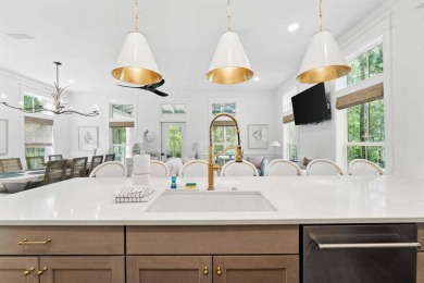 DEEDED DIRECT BEACH ACCESS! This (4) bedroom, (4.5) bathroom on Camp Creek Golf Course in Florida - for sale on GolfHomes.com, golf home, golf lot