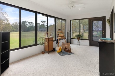 This 3 bedroom, 2 bath, 2 garage home in Oakleaf Villas has on Sugarmill Woods Golf and Country Club in Florida - for sale on GolfHomes.com, golf home, golf lot