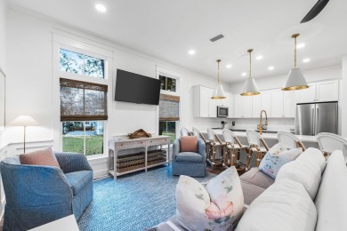 DEEDED DIRECT BEACH ACCESS! This (4) bedroom, (4.5) bathroom on Camp Creek Golf Course in Florida - for sale on GolfHomes.com, golf home, golf lot
