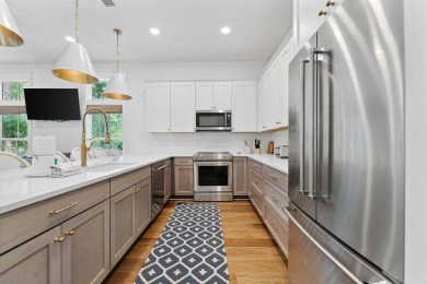 DEEDED DIRECT BEACH ACCESS! This (4) bedroom, (4.5) bathroom on Camp Creek Golf Course in Florida - for sale on GolfHomes.com, golf home, golf lot