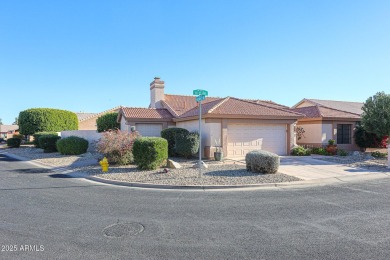 Beautiful, Extended Greenbriar with Golf Cart Garage plus OWNED on Eagles Nest at Pebble Creek in Arizona - for sale on GolfHomes.com, golf home, golf lot