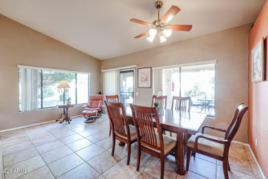 Beautiful, Extended Greenbriar with Golf Cart Garage plus OWNED on Eagles Nest at Pebble Creek in Arizona - for sale on GolfHomes.com, golf home, golf lot