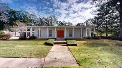 Welcome to this stunning Mid-Century home, a rare find in Yester on Spring Hill College Golf Course in Alabama - for sale on GolfHomes.com, golf home, golf lot