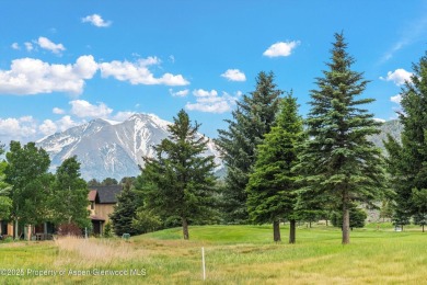 Build your dream home along the third fairway on a level 0 on Aspen Glen Club in Colorado - for sale on GolfHomes.com, golf home, golf lot