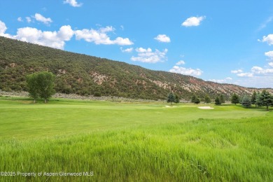 Build your dream home along the third fairway on a level 0 on Aspen Glen Club in Colorado - for sale on GolfHomes.com, golf home, golf lot