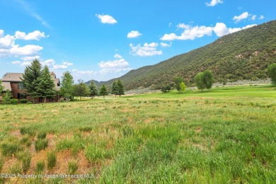 Build your dream home along the third fairway on a level 0 on Aspen Glen Club in Colorado - for sale on GolfHomes.com, golf home, golf lot