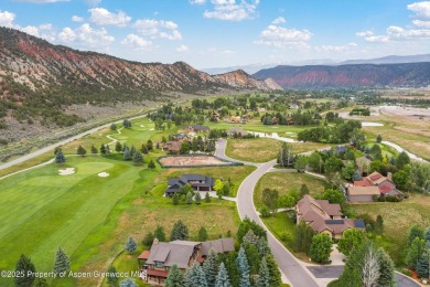 Build your dream home along the third fairway on a level 0 on Aspen Glen Club in Colorado - for sale on GolfHomes.com, golf home, golf lot