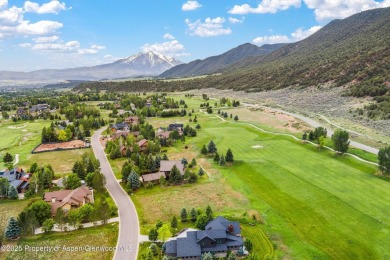 Build your dream home along the third fairway on a level 0 on Aspen Glen Club in Colorado - for sale on GolfHomes.com, golf home, golf lot