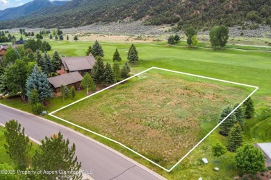 Build your dream home along the third fairway on a level 0 on Aspen Glen Club in Colorado - for sale on GolfHomes.com, golf home, golf lot