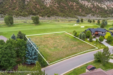 Build your dream home along the third fairway on a level 0 on Aspen Glen Club in Colorado - for sale on GolfHomes.com, golf home, golf lot