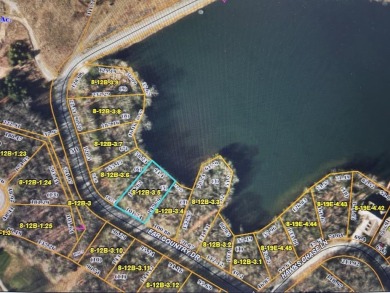 Lake lot - flat to sloping, this lot is on Chatham Lake with a on Glade Springs Resort Golf Course in West Virginia - for sale on GolfHomes.com, golf home, golf lot