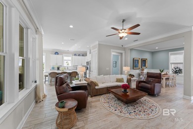 The Beautiful Oak lined streets of The Peninsula a gated on Peninsula Golf and Racquet Club in Alabama - for sale on GolfHomes.com, golf home, golf lot