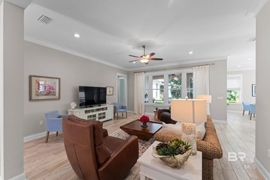 The Beautiful Oak lined streets of The Peninsula a gated on Peninsula Golf and Racquet Club in Alabama - for sale on GolfHomes.com, golf home, golf lot