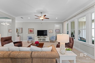 The Beautiful Oak lined streets of The Peninsula a gated on Peninsula Golf and Racquet Club in Alabama - for sale on GolfHomes.com, golf home, golf lot