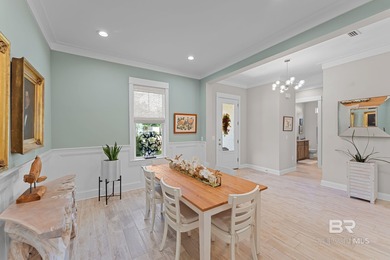 The Beautiful Oak lined streets of The Peninsula a gated on Peninsula Golf and Racquet Club in Alabama - for sale on GolfHomes.com, golf home, golf lot