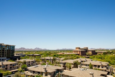 Rarely available West Facing 8th Floor 1-bedroom with on Kierland Golf Club in Arizona - for sale on GolfHomes.com, golf home, golf lot