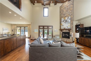 Step into luxury with this stunning 5-bedroom, 5.5-bath home in on Blessings Golf Club in Arkansas - for sale on GolfHomes.com, golf home, golf lot